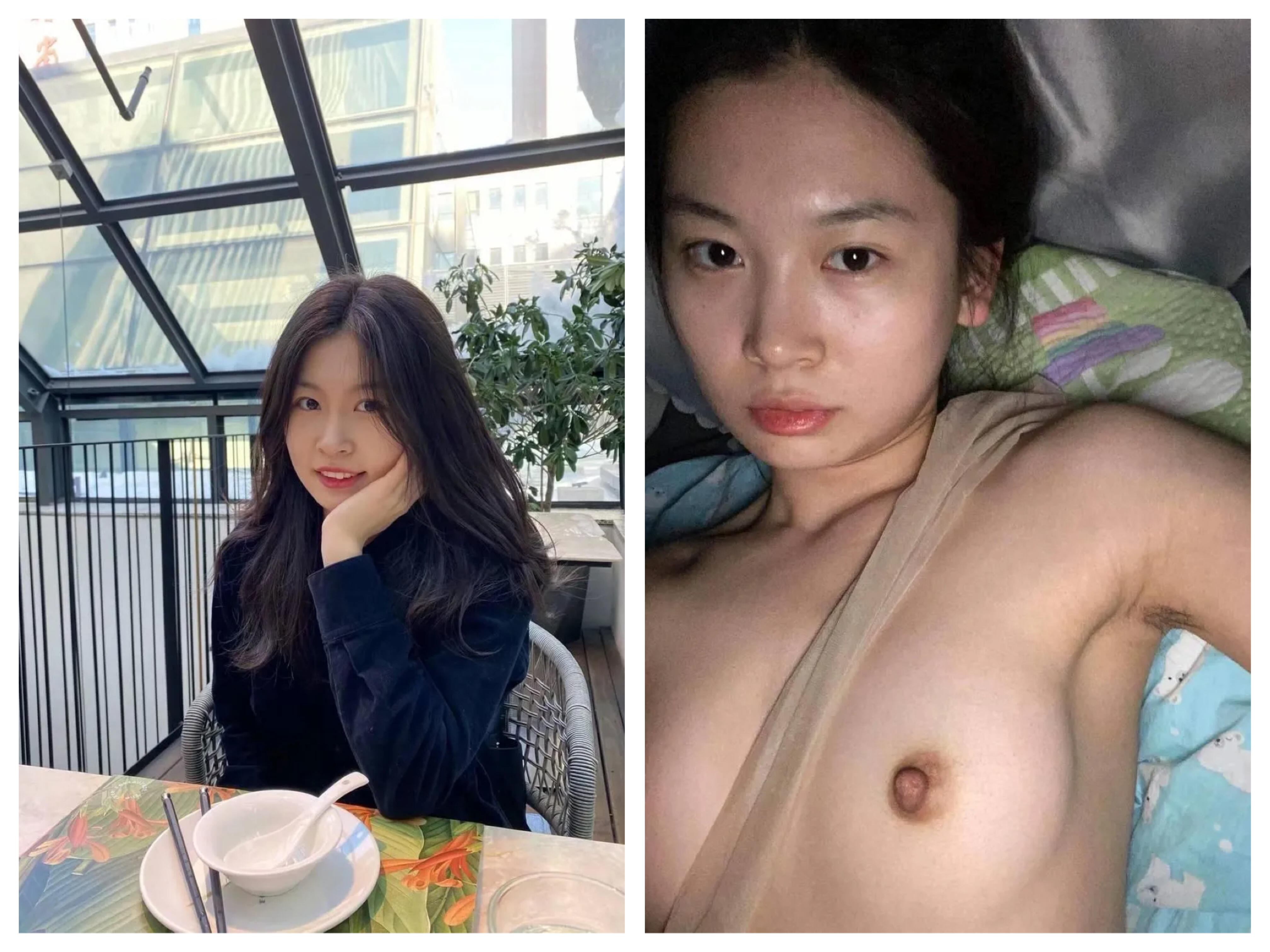 [反差女神]人前女神VS反差母狗