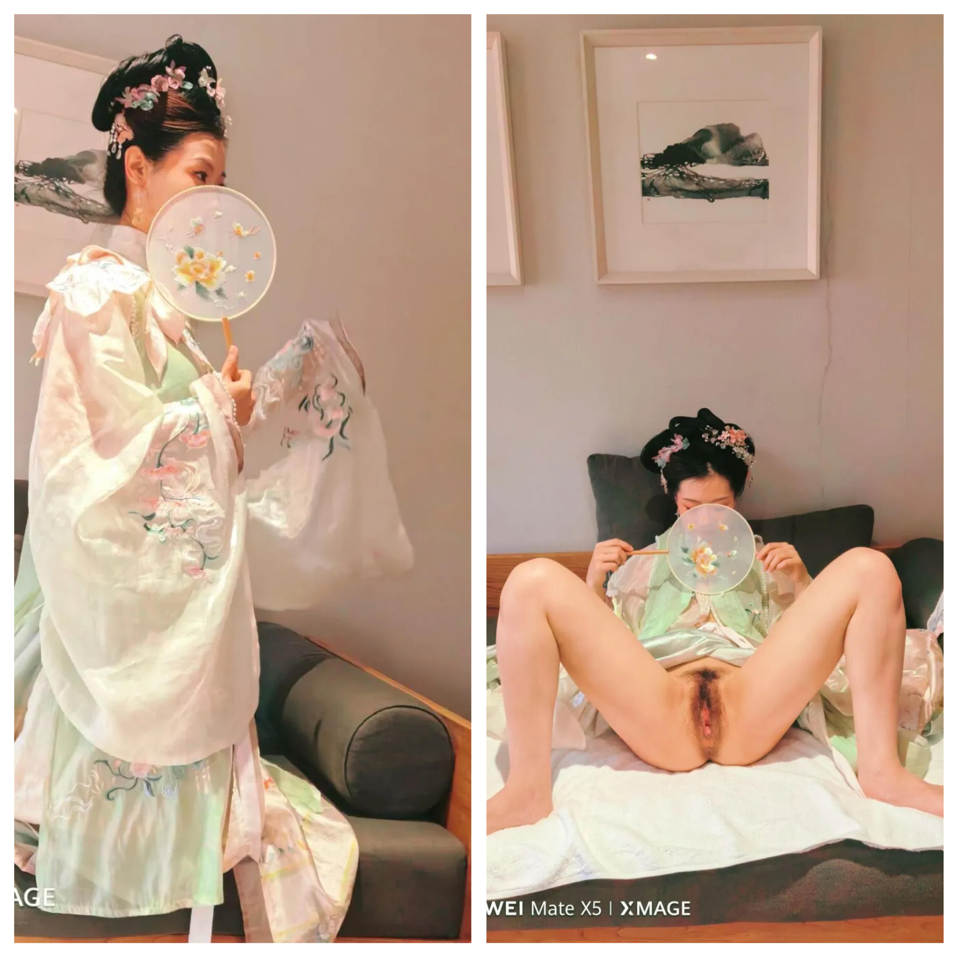 [反差女神]人前女神VS反差母狗