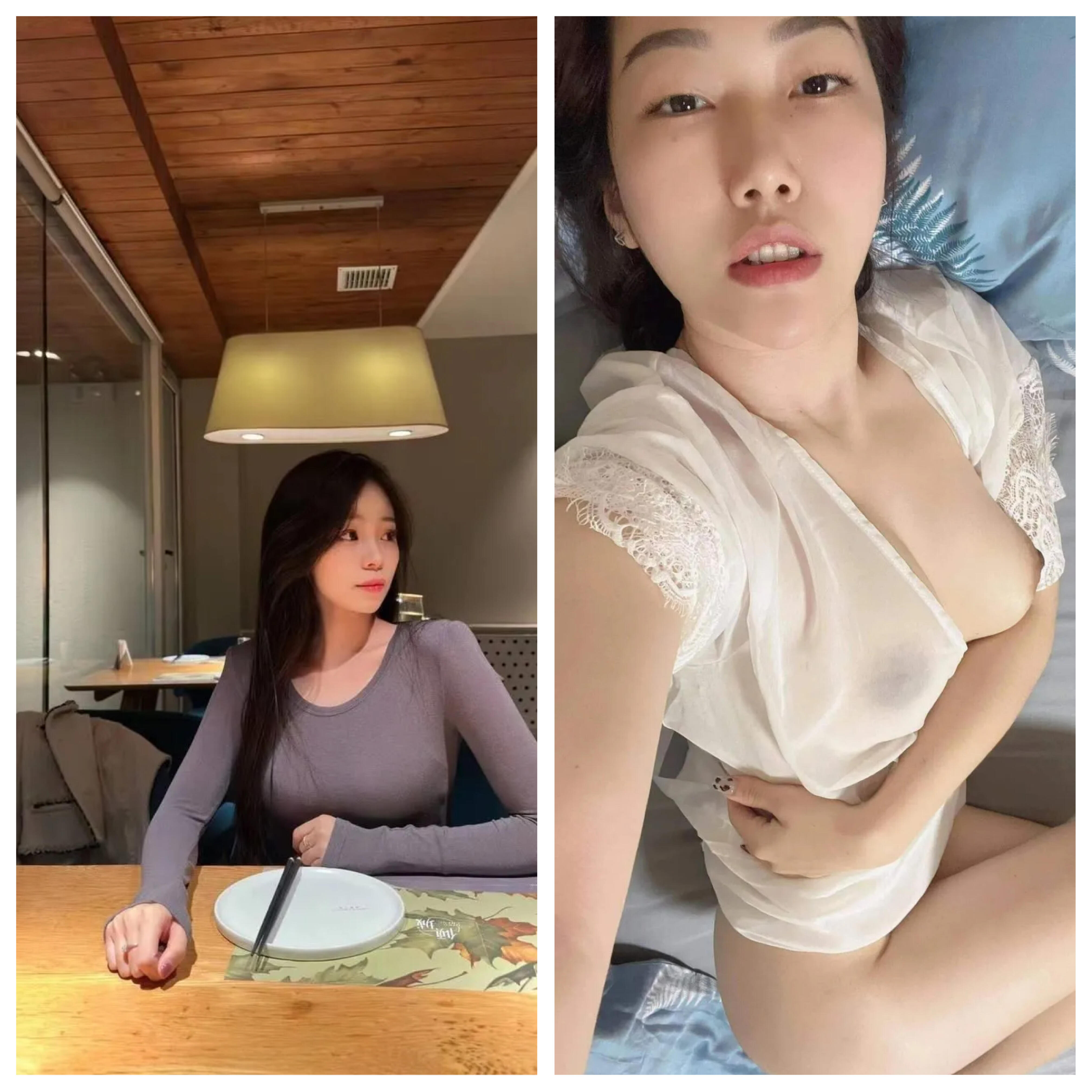 [反差女神]人前女神VS反差母狗