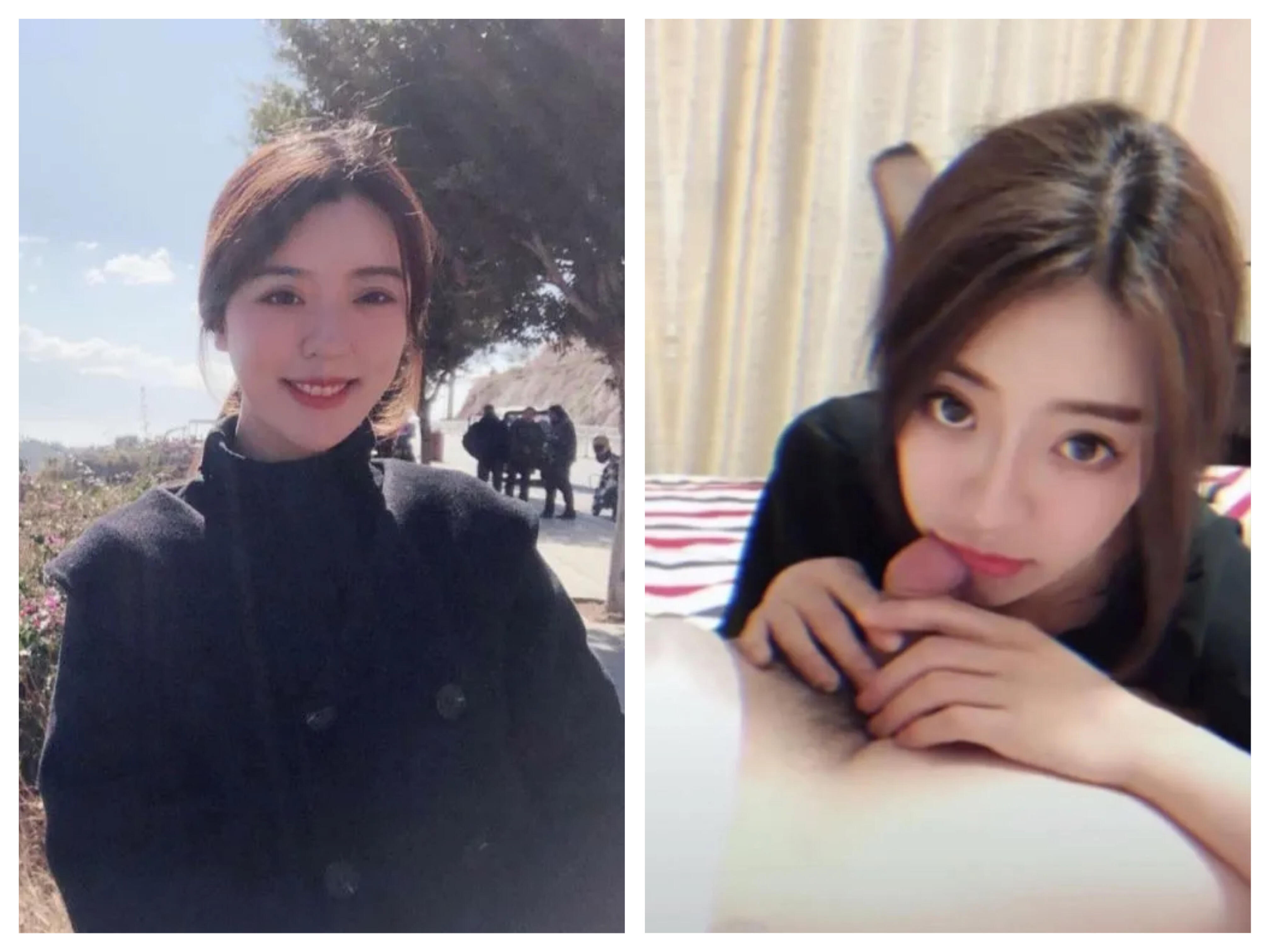 [反差女神]人前女神VS反差母狗