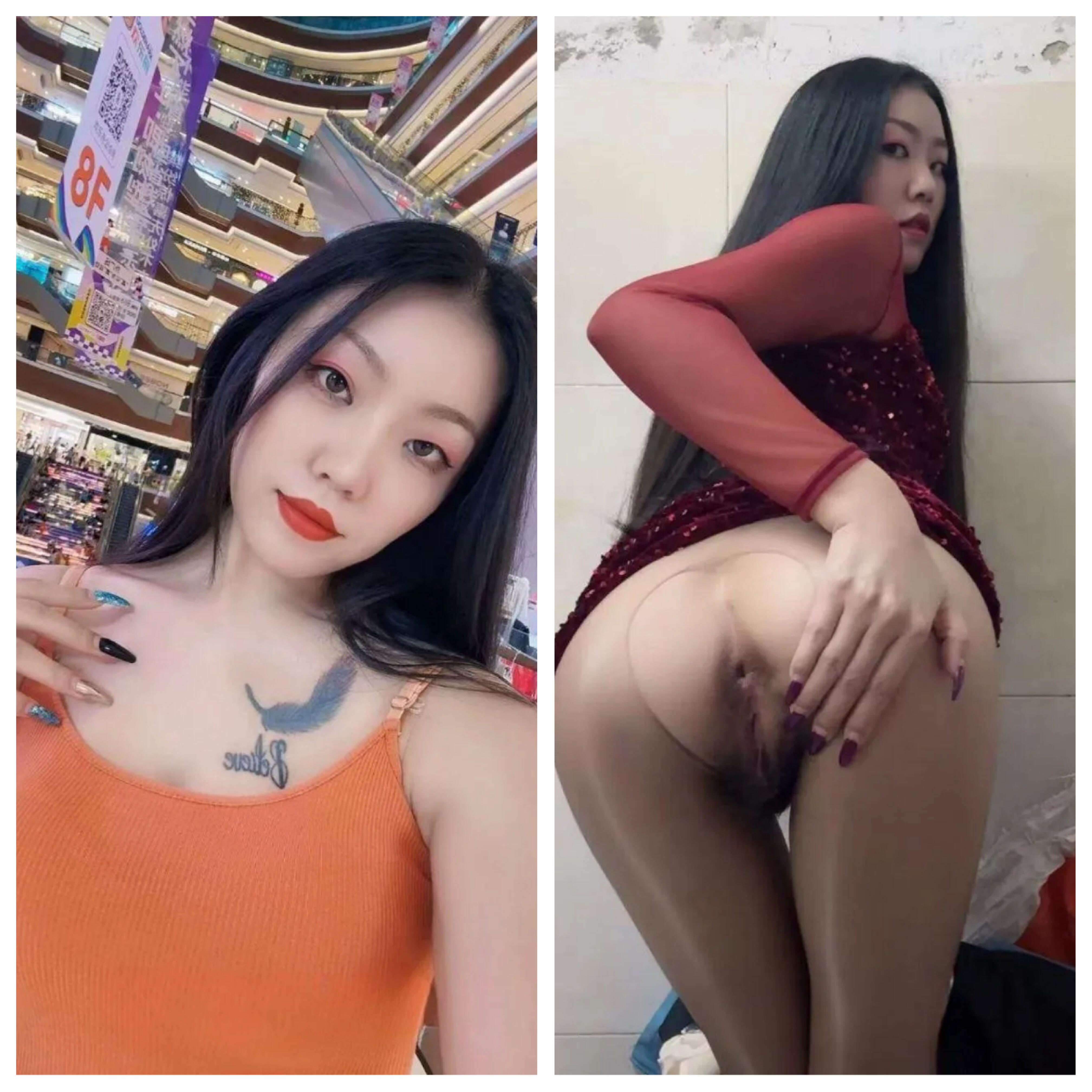 [反差女神]人前女神VS反差母狗