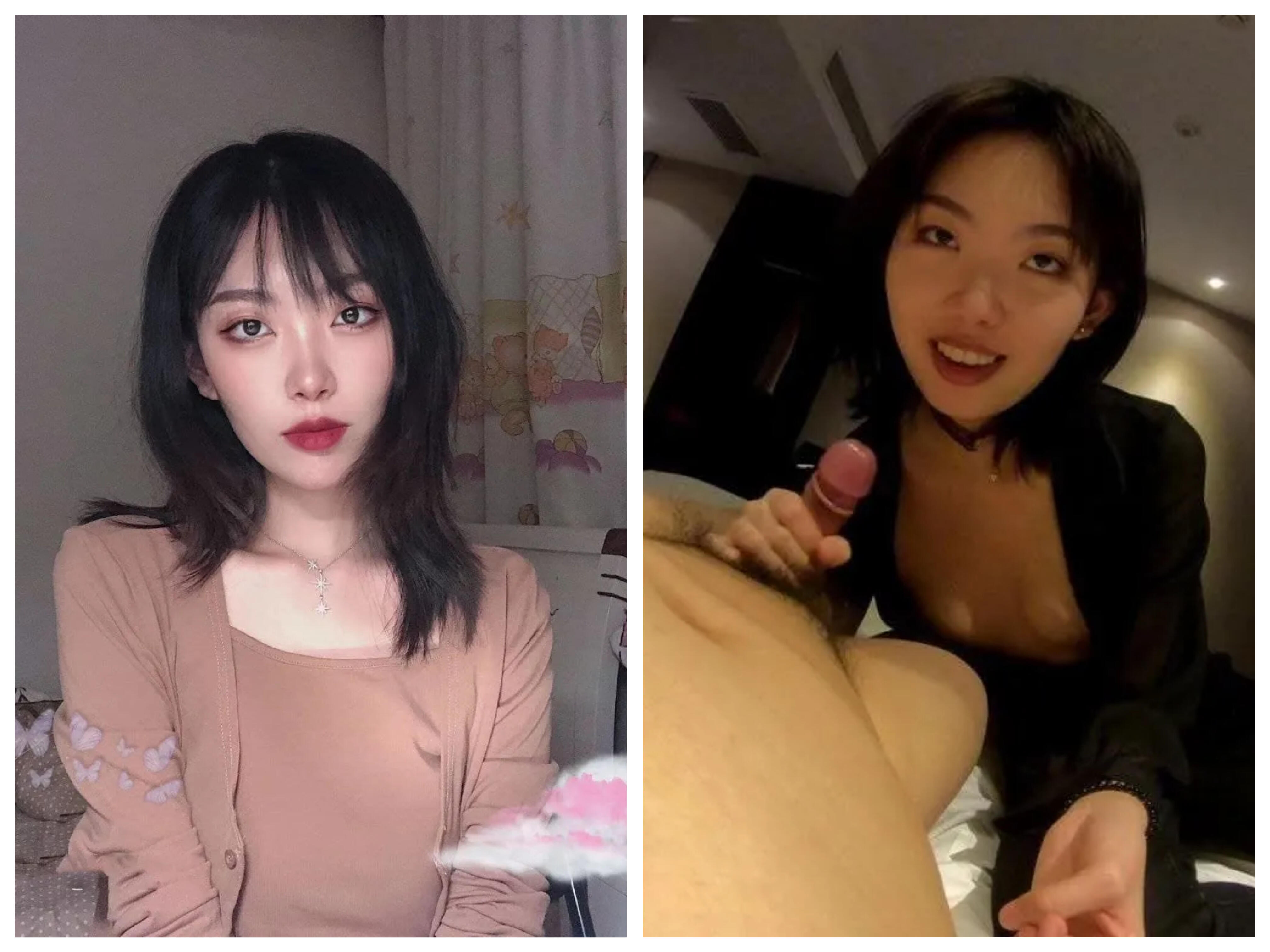 [反差女神]人前女神VS反差母狗