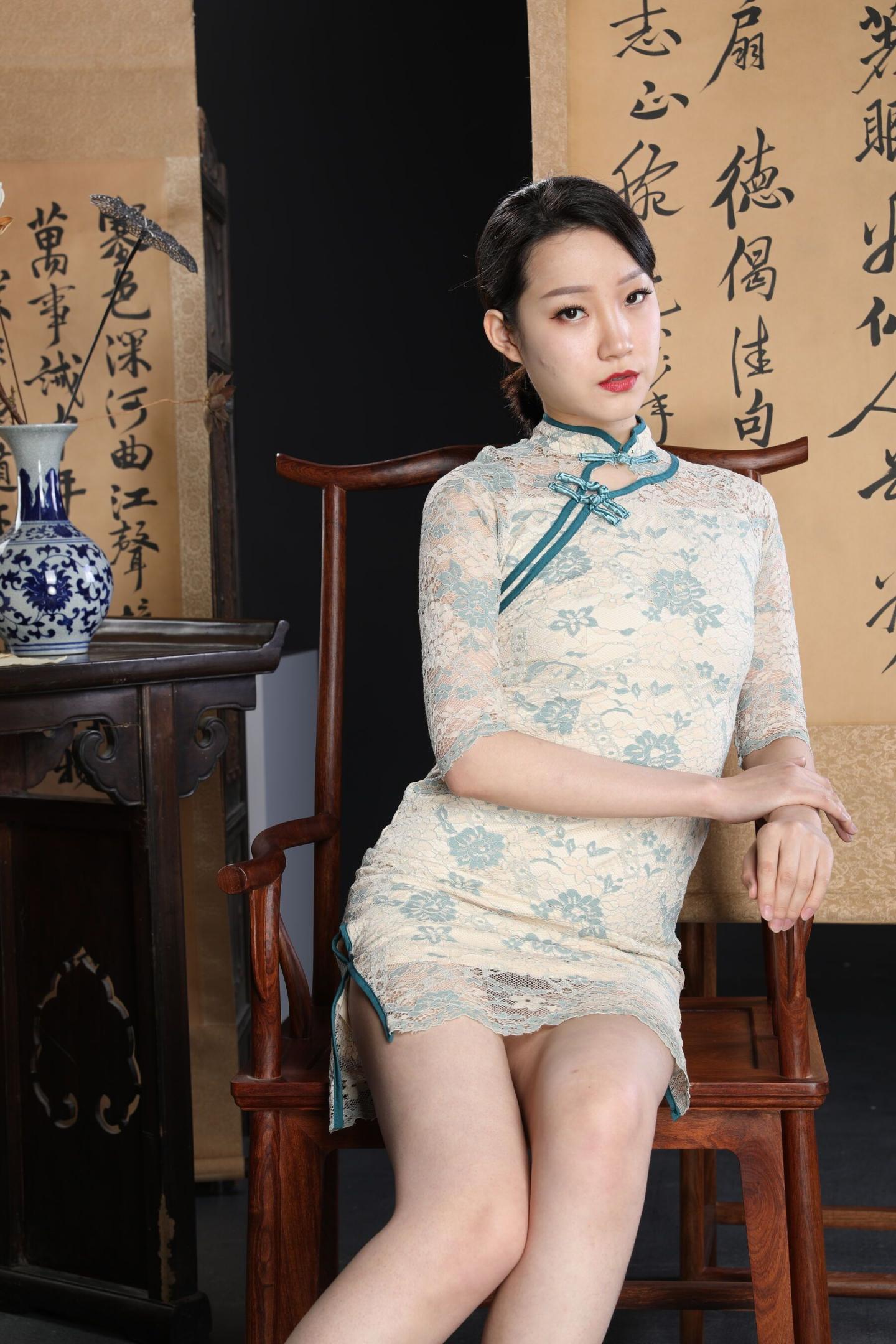 甚是美妙的极品旗袍小姐姐