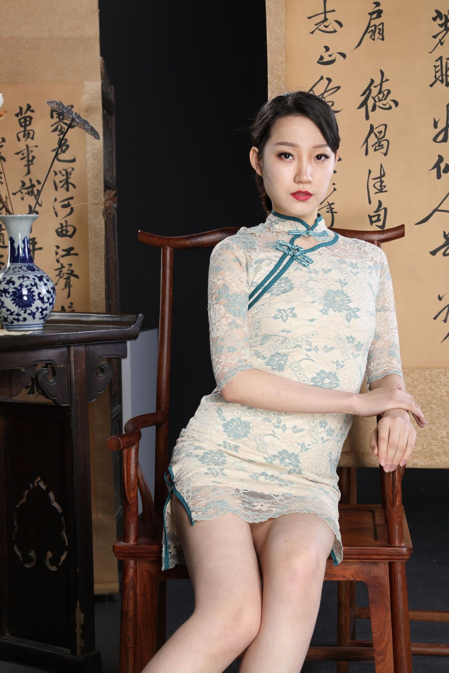 甚是美妙的极品旗袍小姐姐