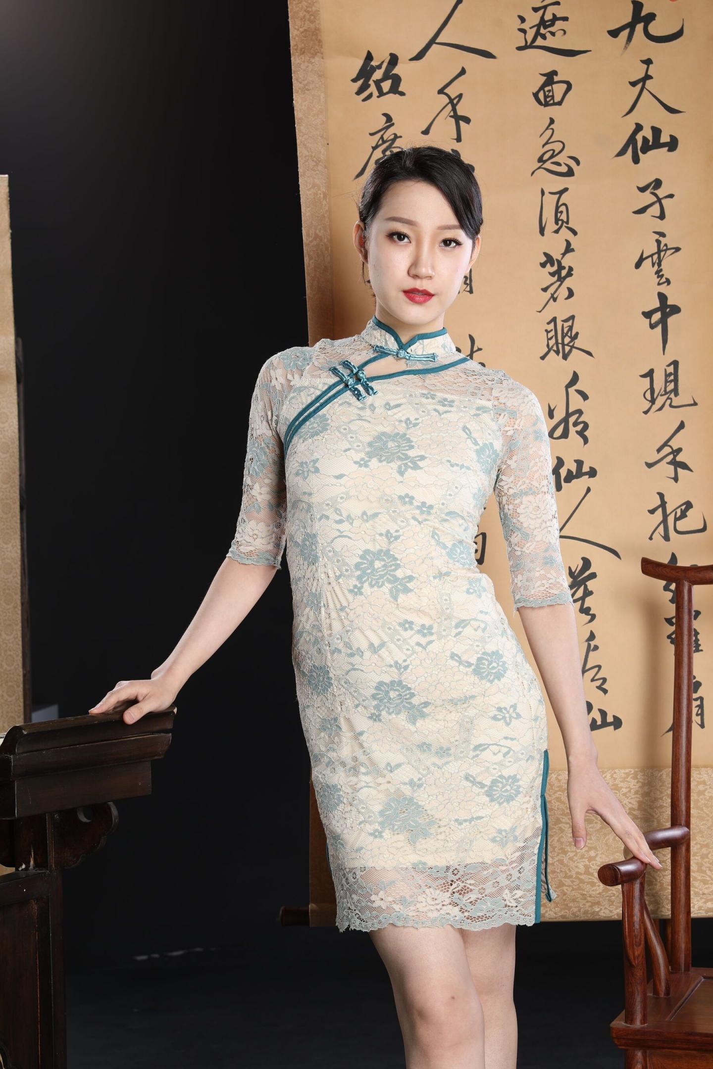 甚是美妙的极品旗袍小姐姐