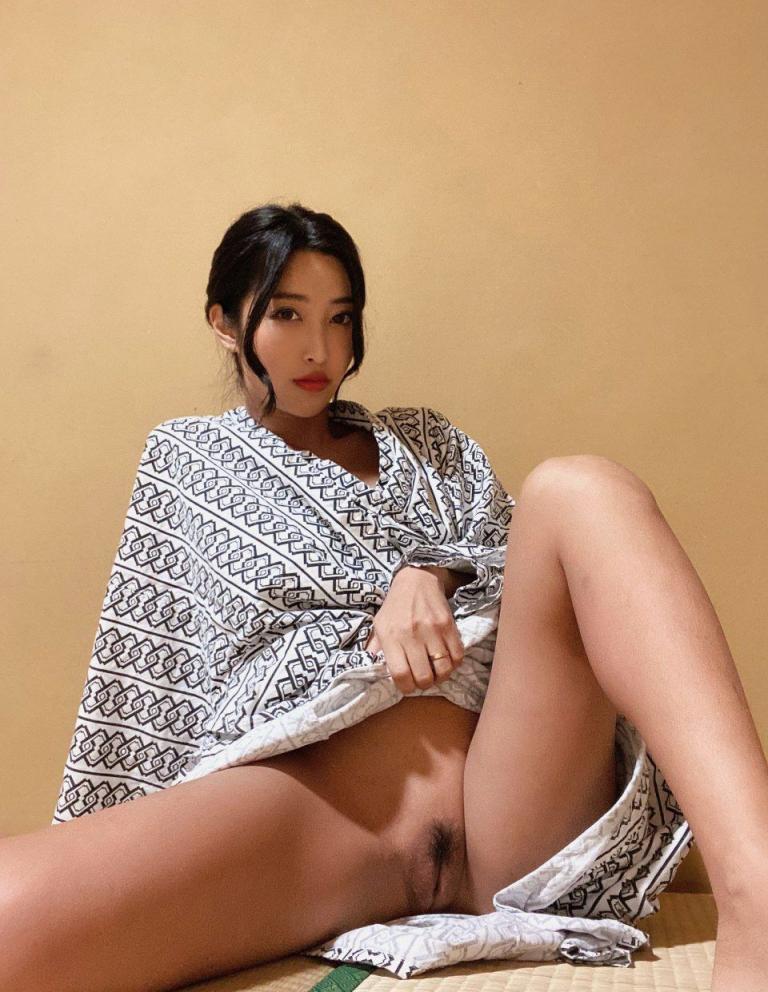 搜集的妹子图片-逼脸同框