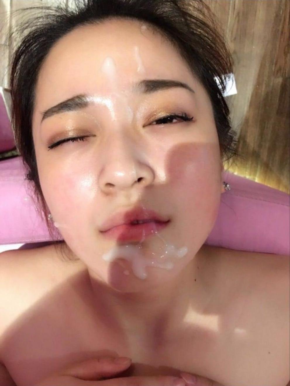 搜集的妹子图片-以精洗面