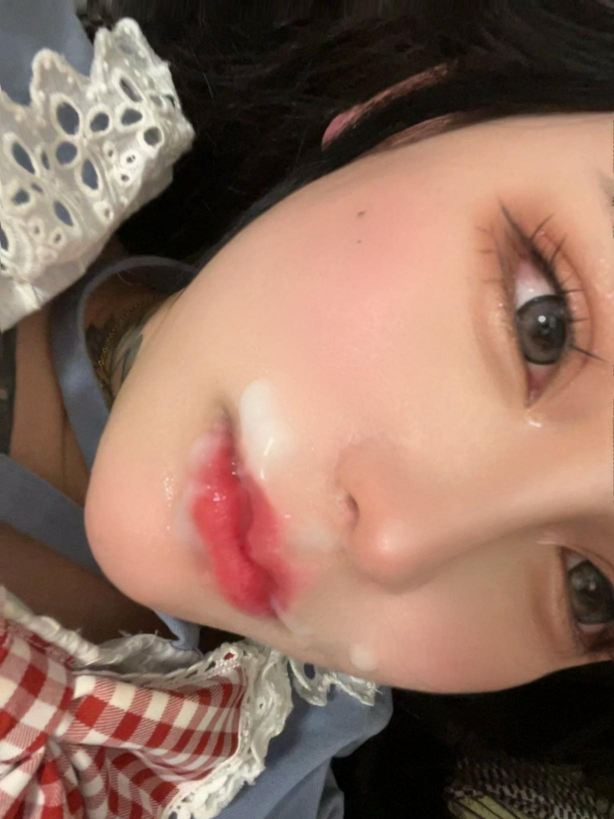 搜集的妹子图片-以精洗面