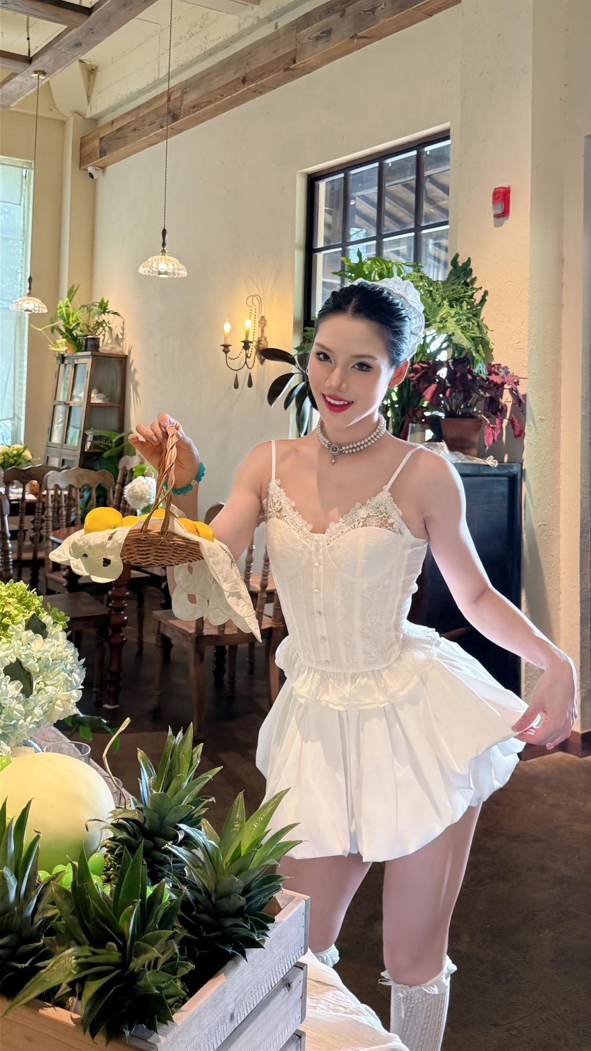 某音健身女博主