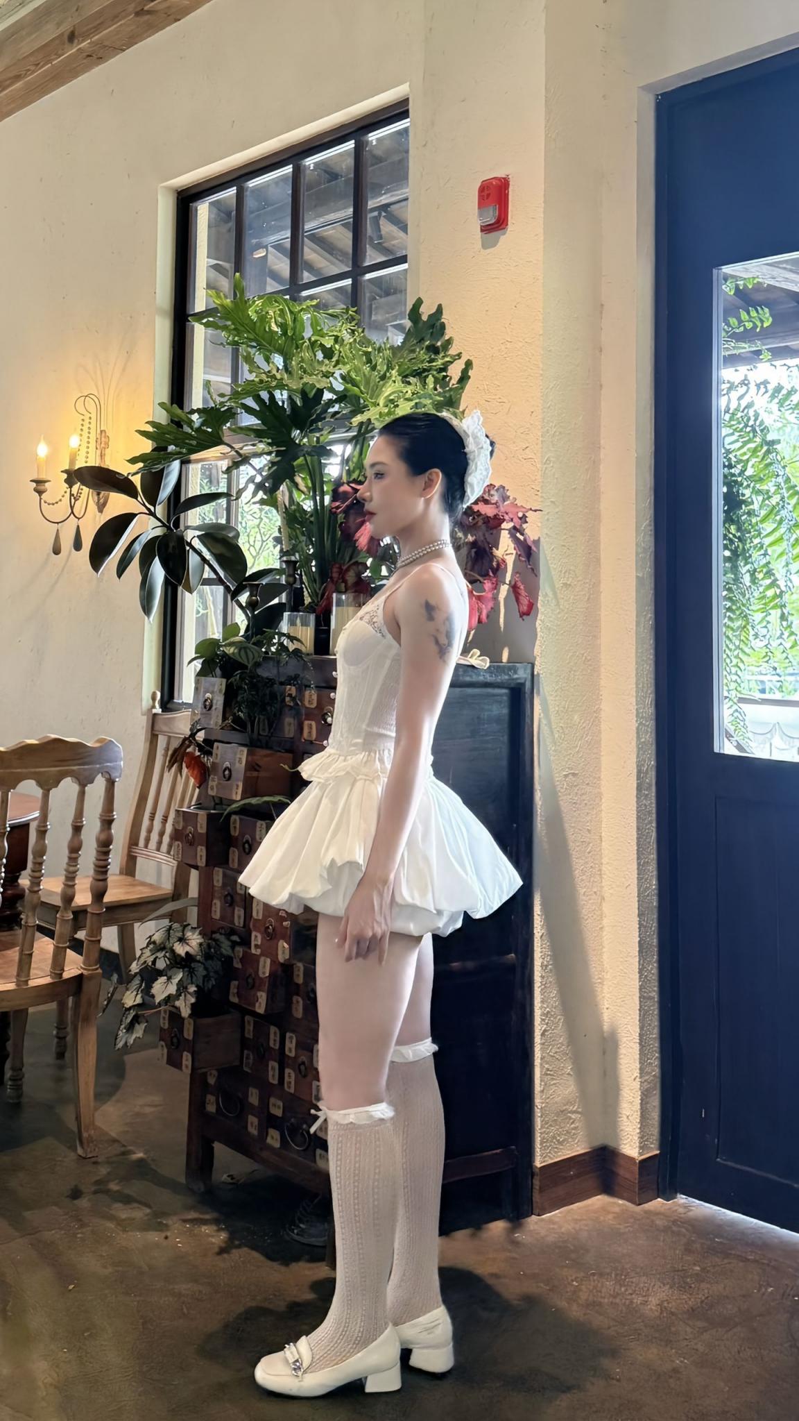 某音健身女博主