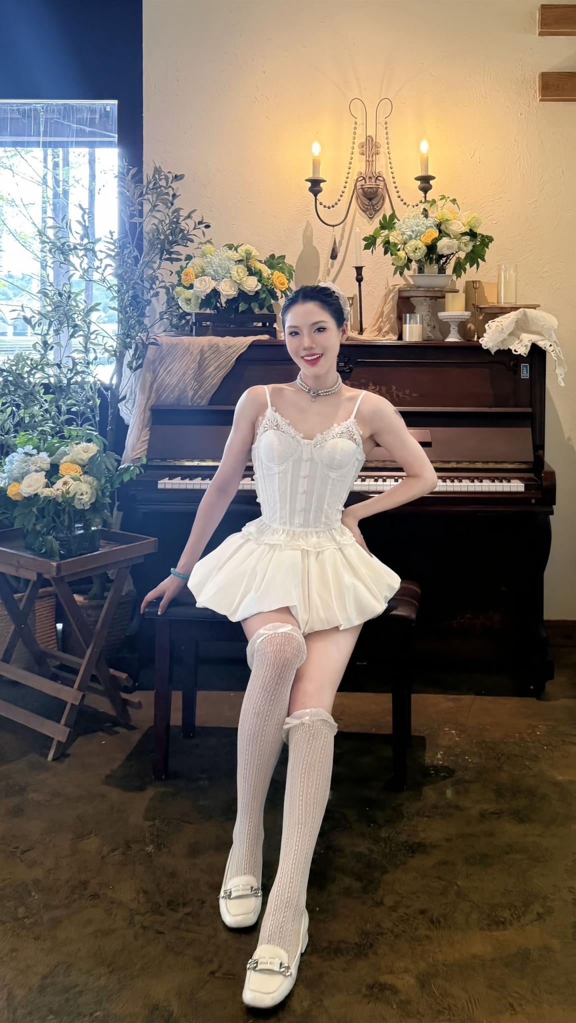 某音健身女博主