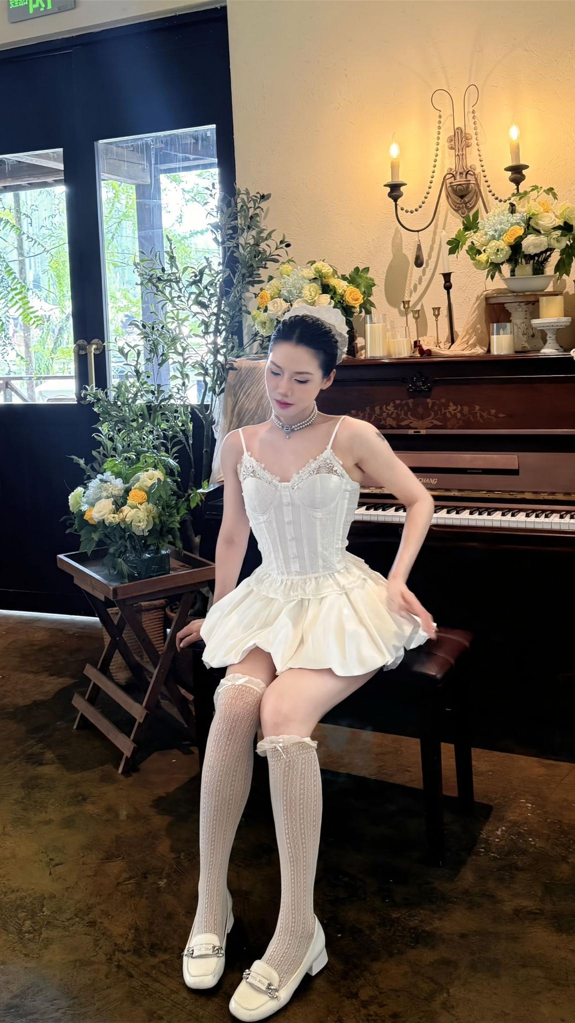 某音健身女博主