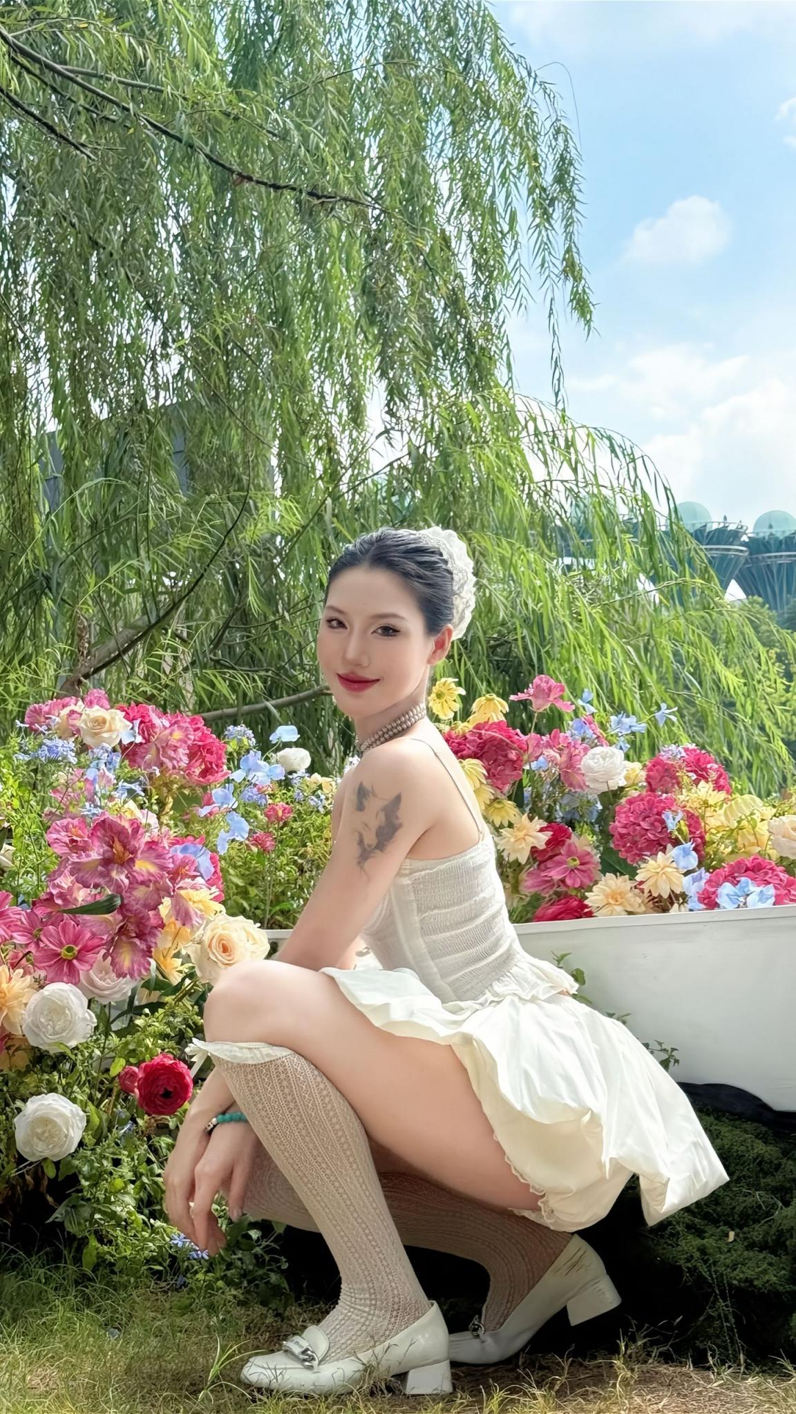 某音健身女博主