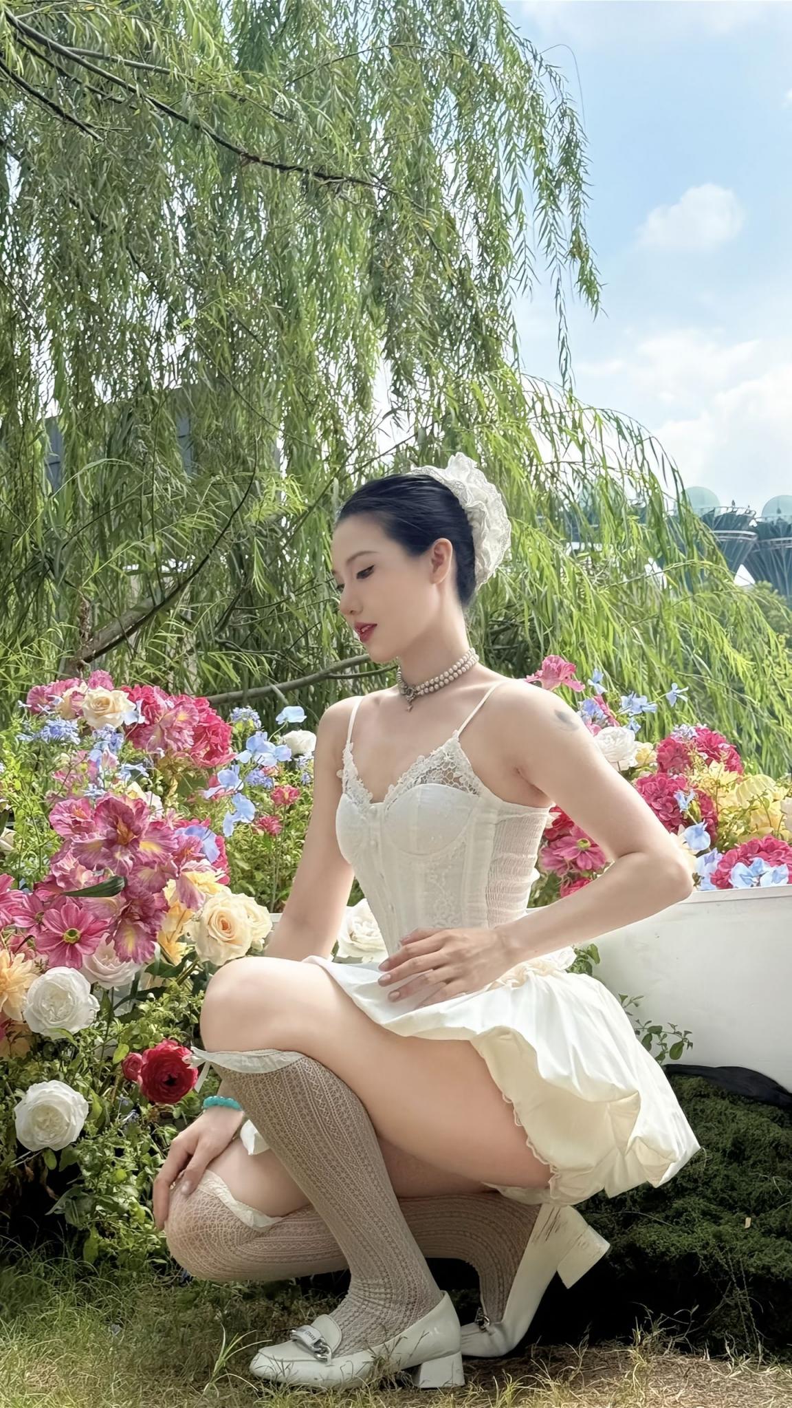 某音健身女博主