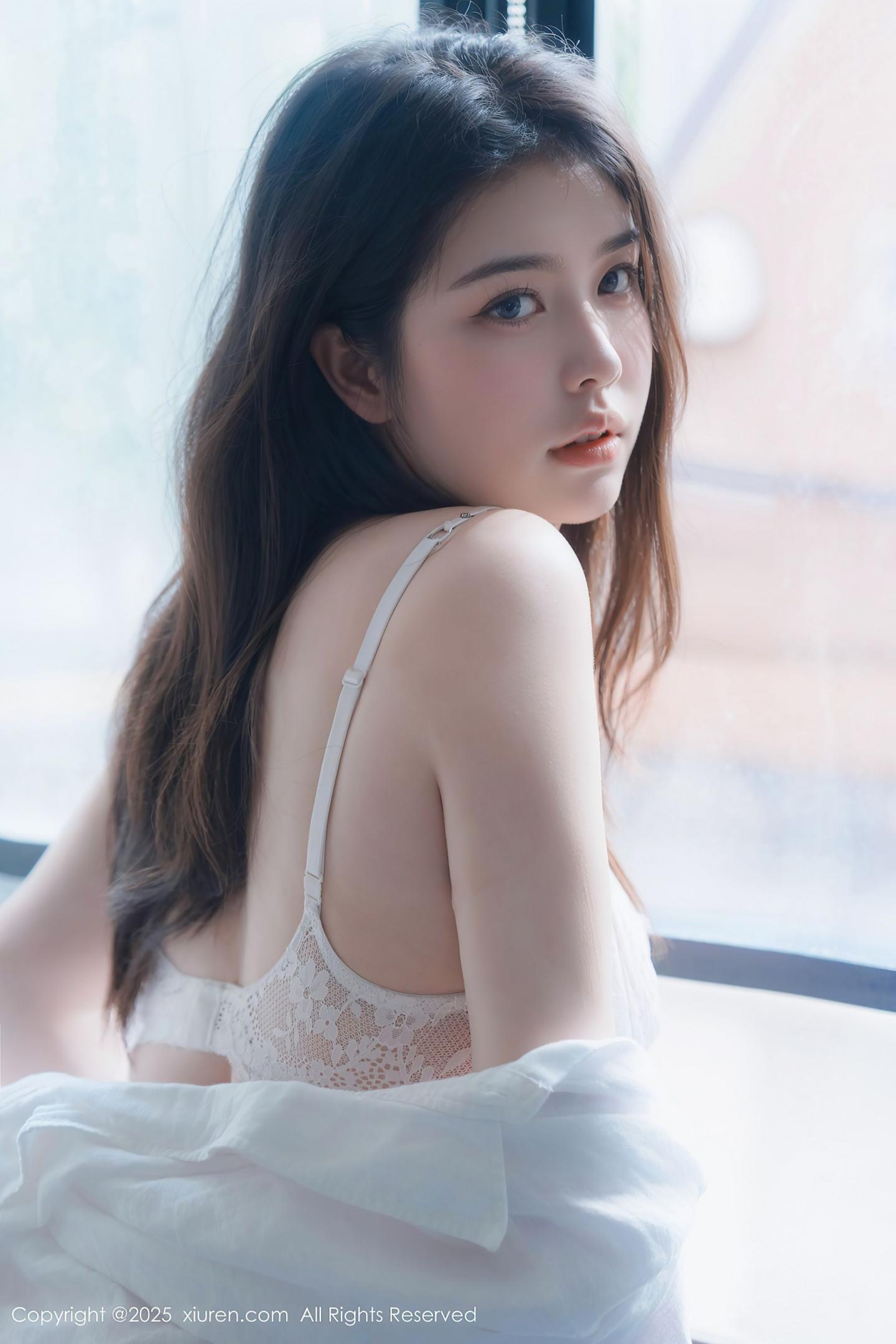 秀人网林若凡F 丰腴身材 性感内衣 白色诱惑