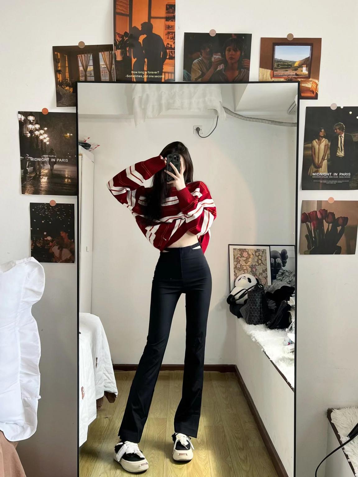 搜集的妹子图片-美腿