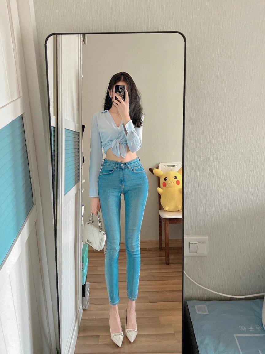 搜集的妹子图片-美腿