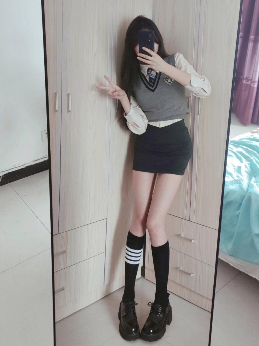 搜集的妹子图片-美腿