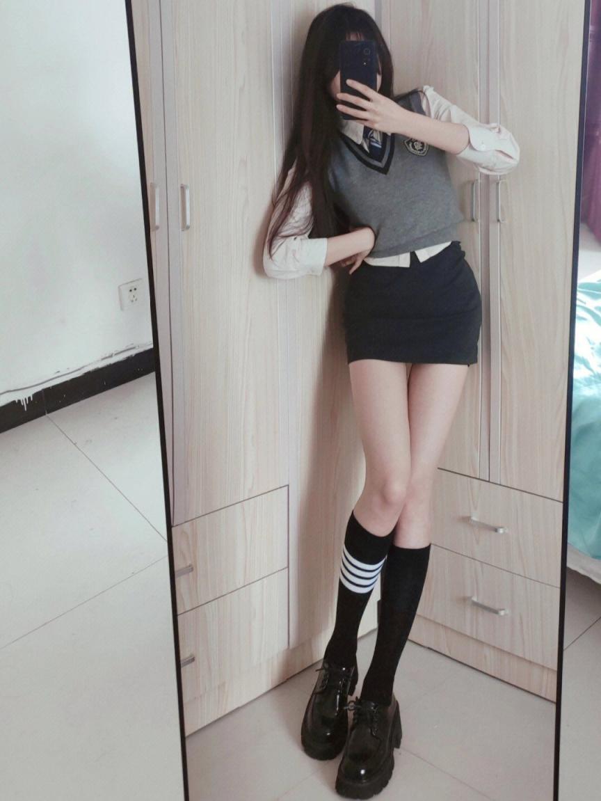 搜集的妹子图片-美腿