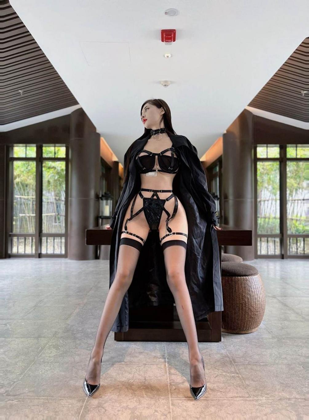 搜集的妹子图片-美腿