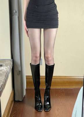 搜集的妹子图片-美腿