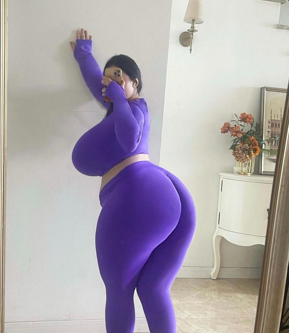 XXXXL的国女——皮神pisheneva（三）