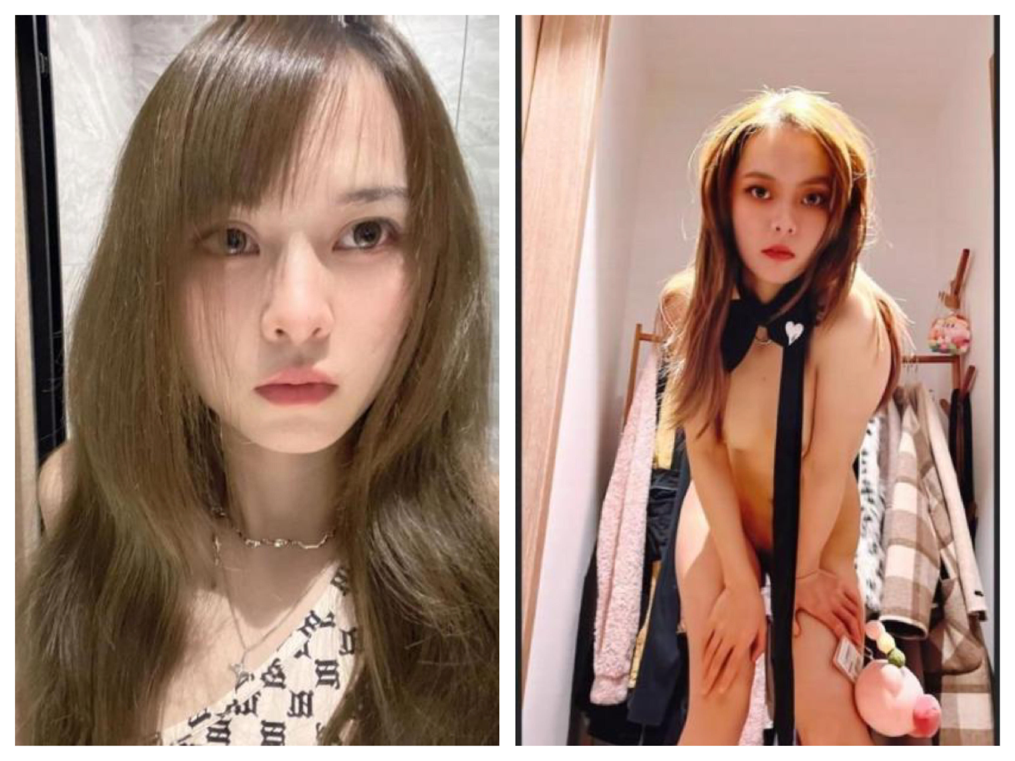 人前女神VS反差母狗 202508006