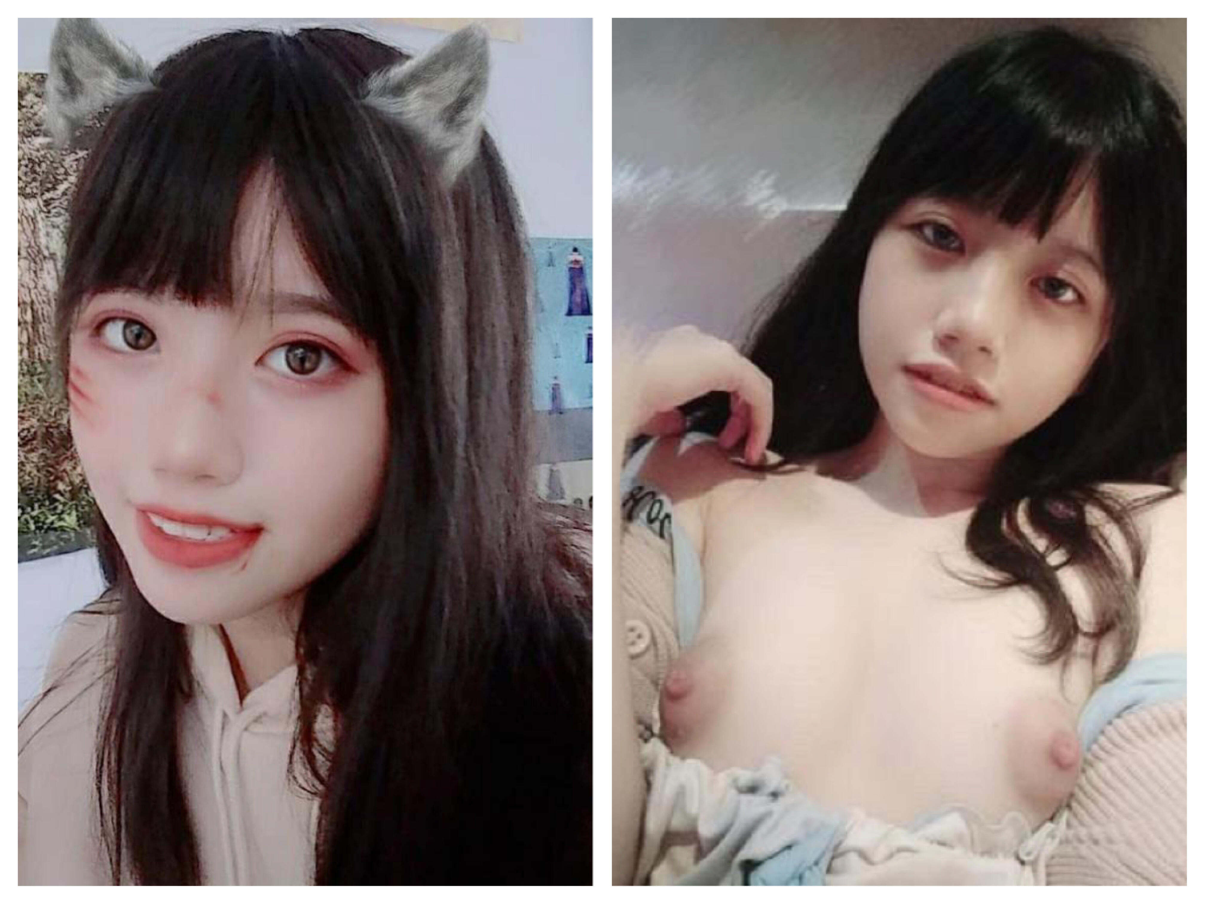 人前女神VS反差母狗 202508006