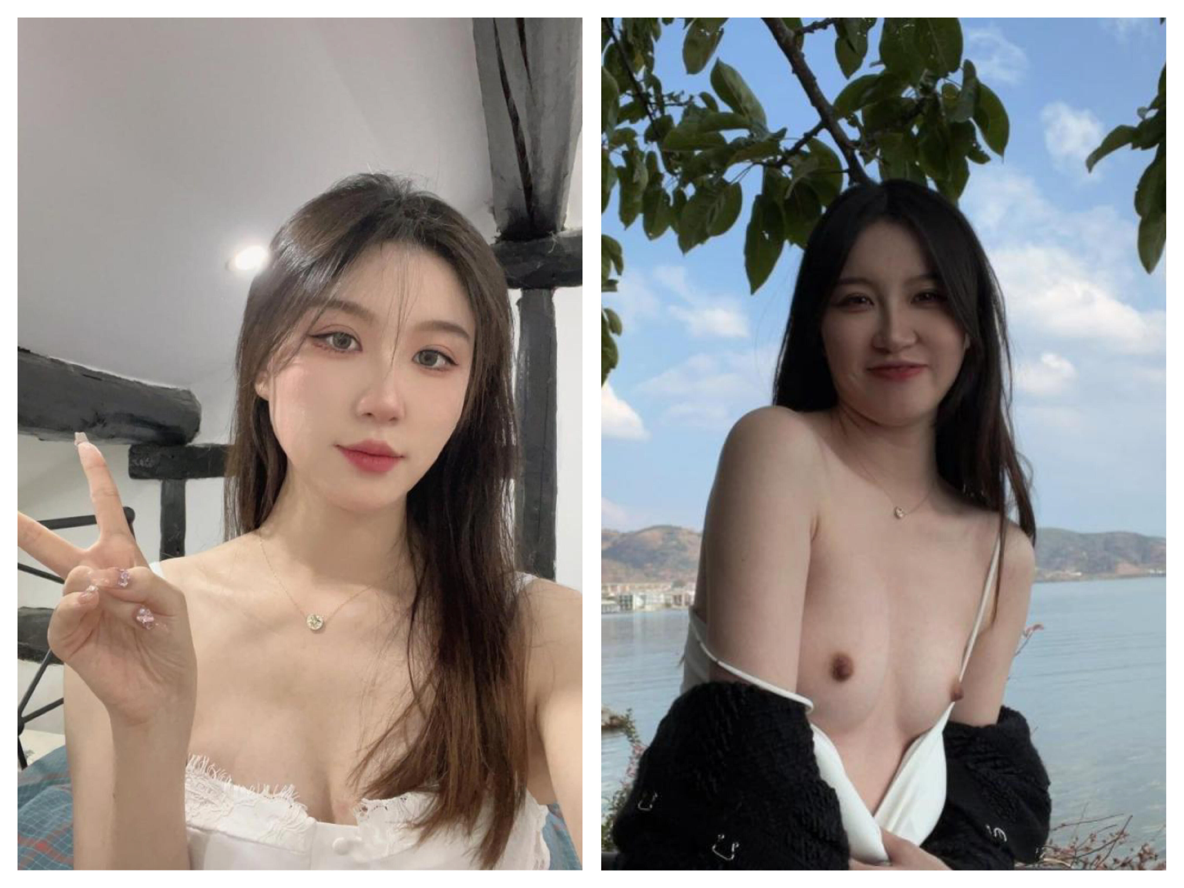 人前女神VS反差母狗 202508006