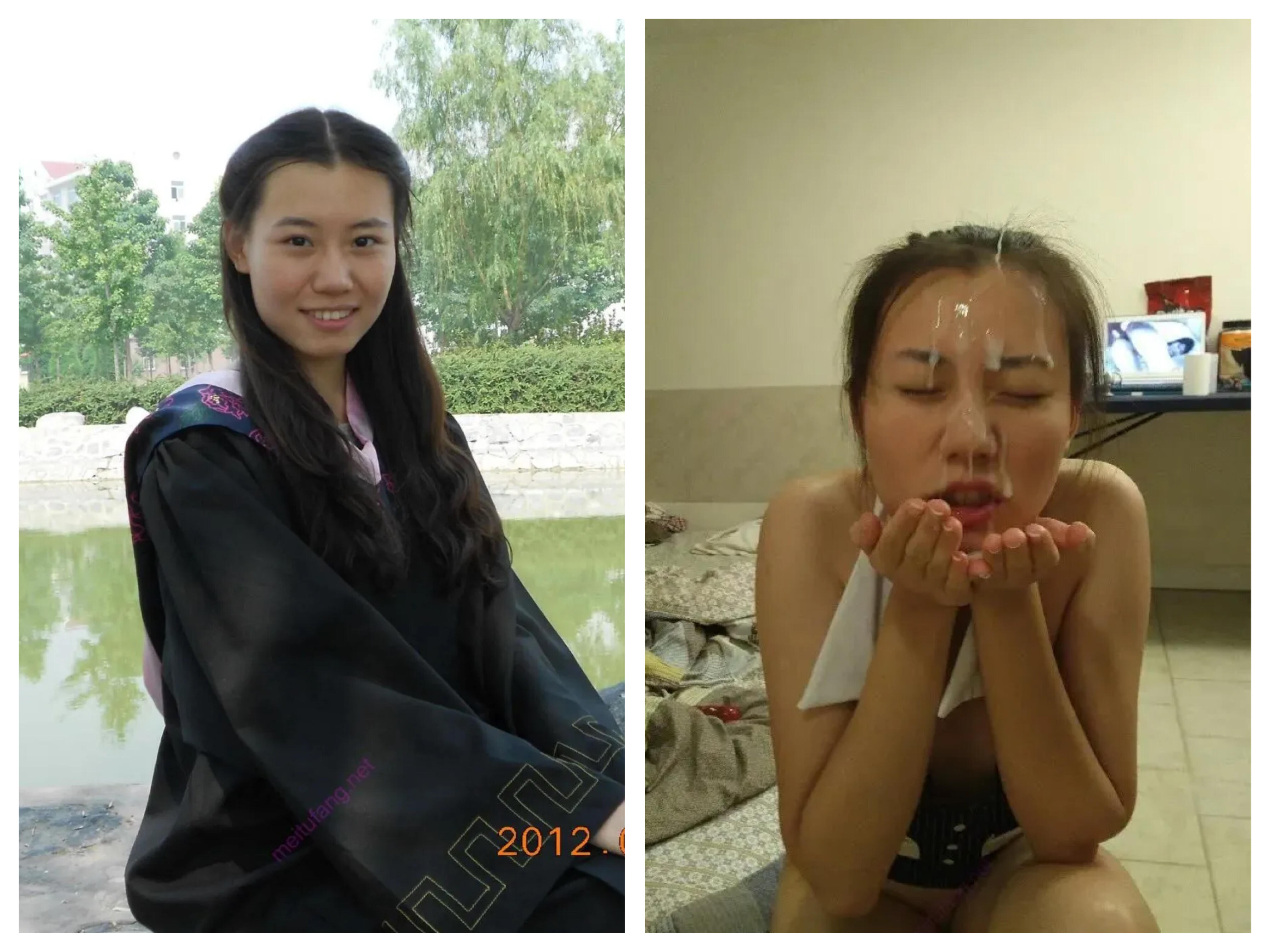 人前女神VS反差母狗 202508006