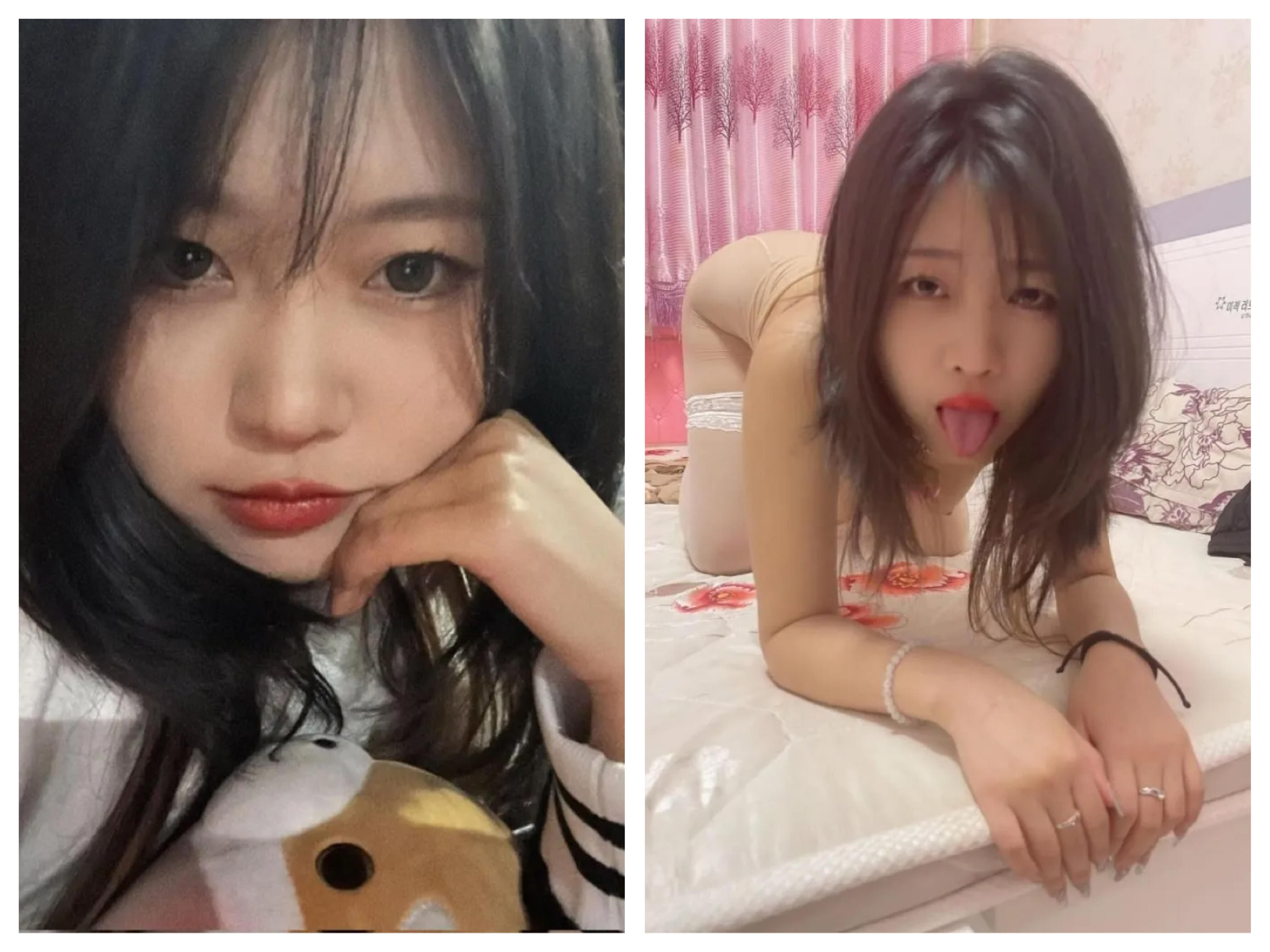 人前女神VS反差母狗 202508006