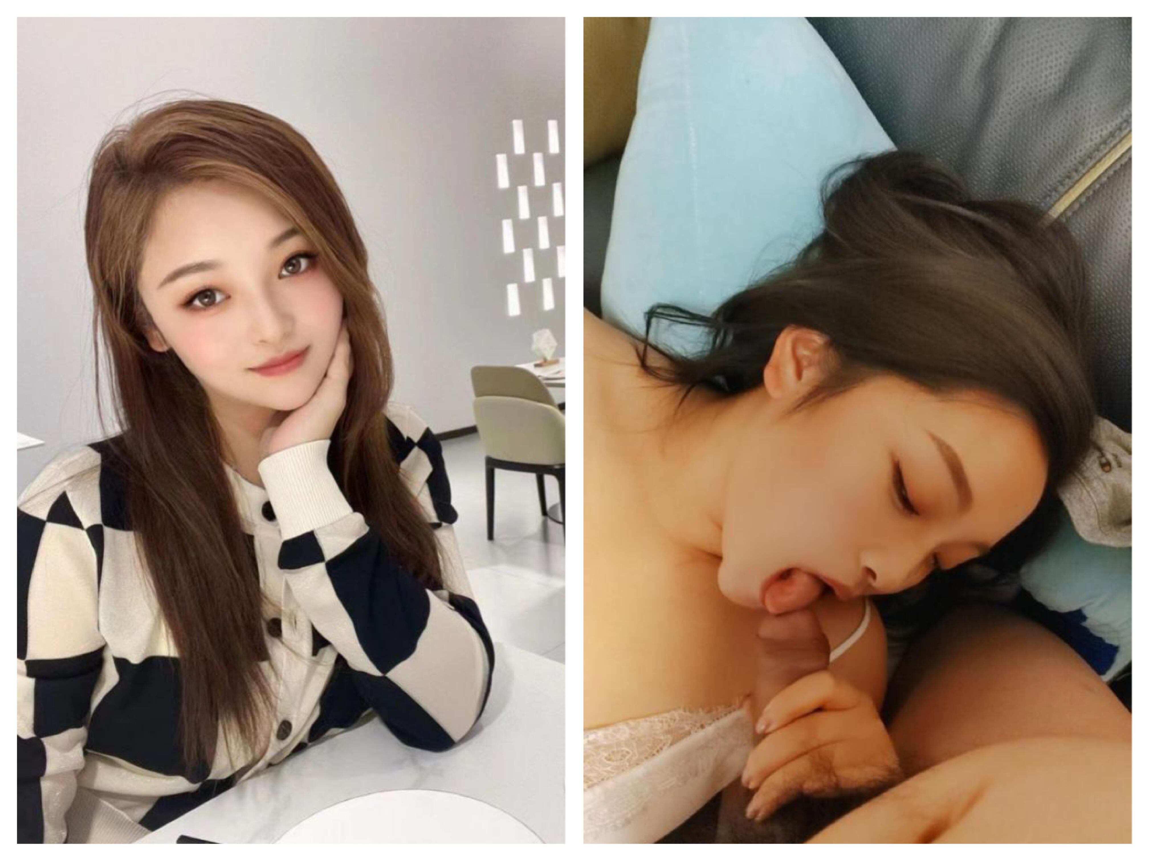 人前女神VS反差母狗 202508006