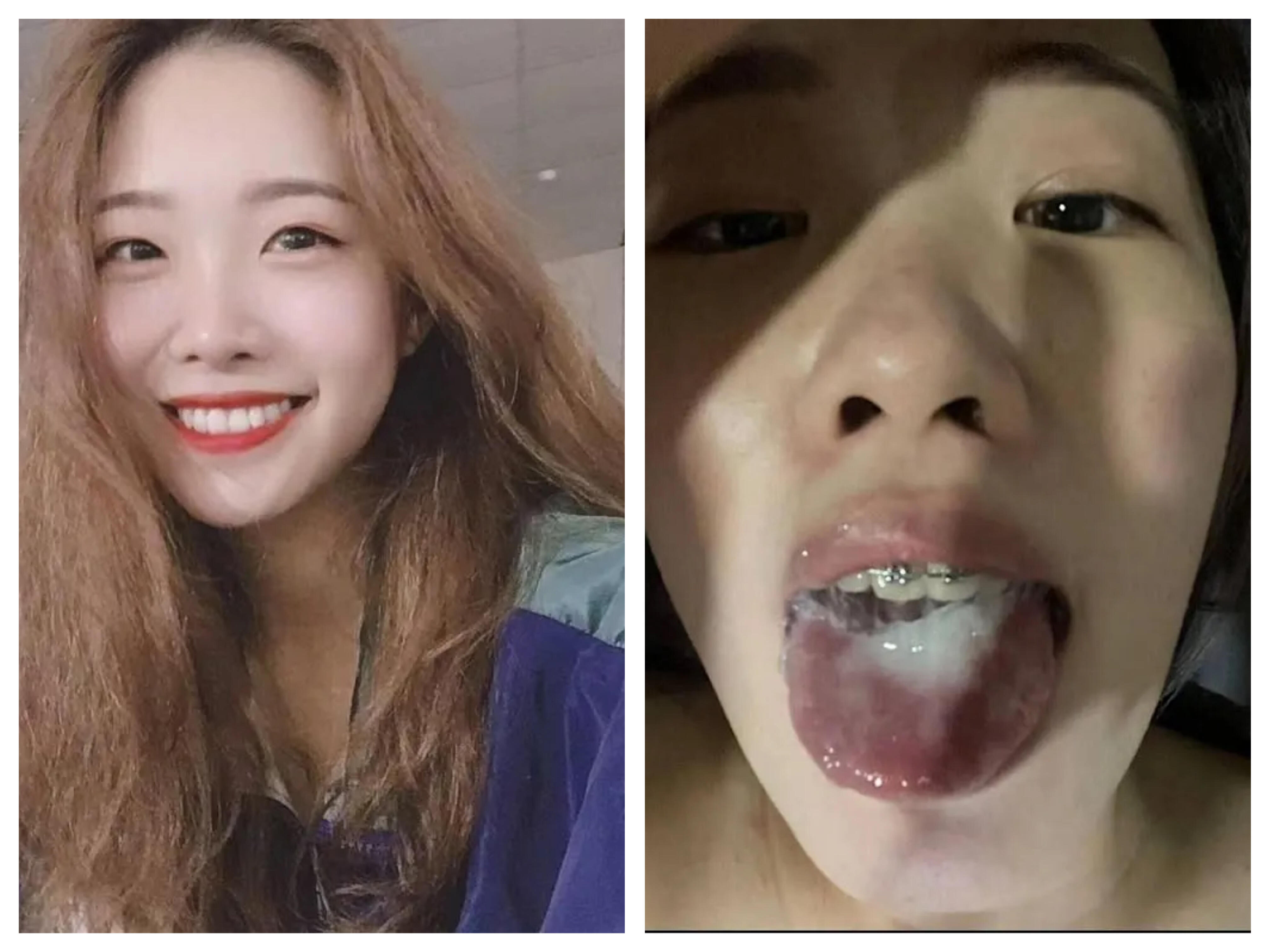 人前女神VS反差母狗 202508006