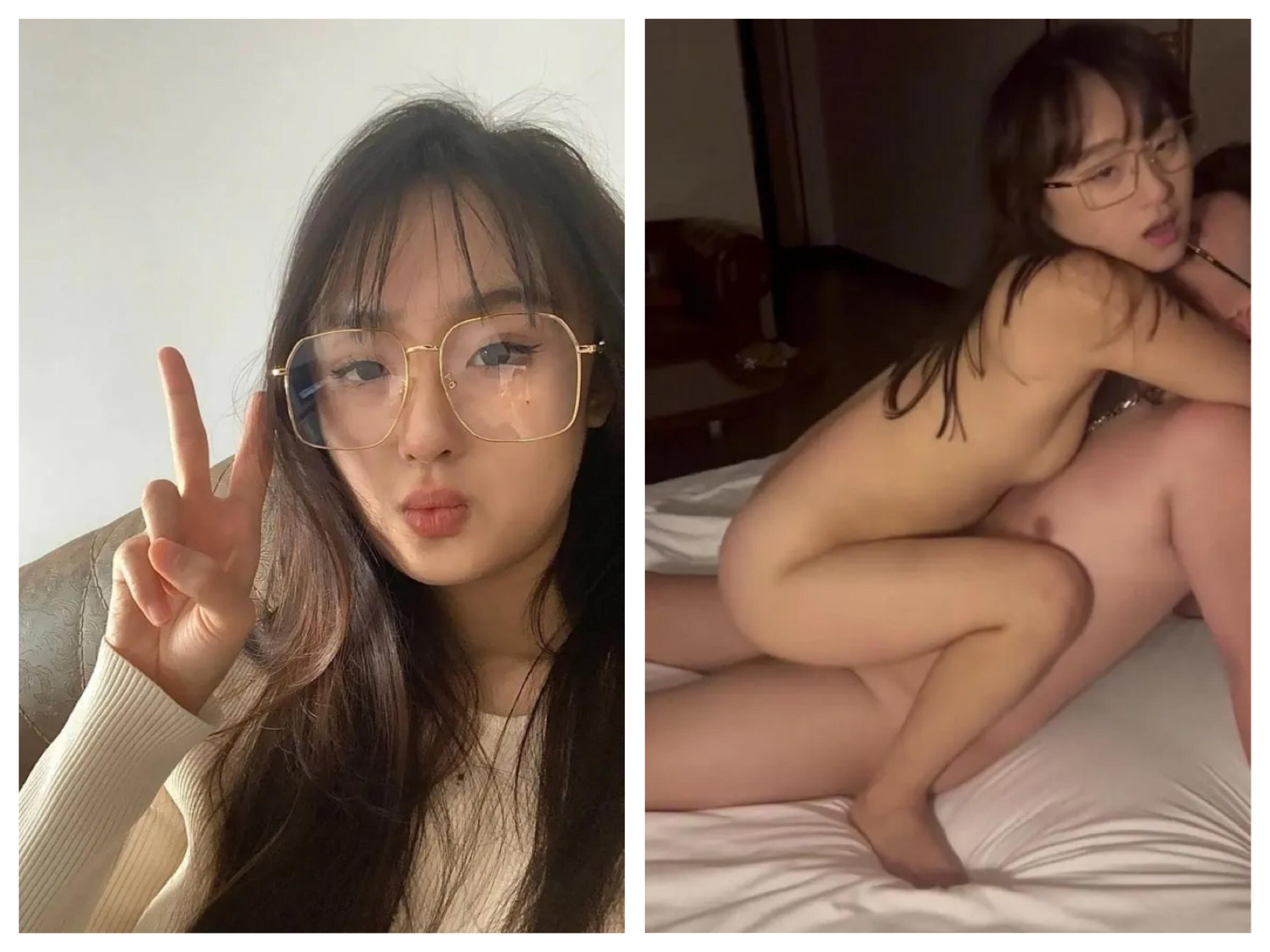 人前女神VS反差母狗 202508006