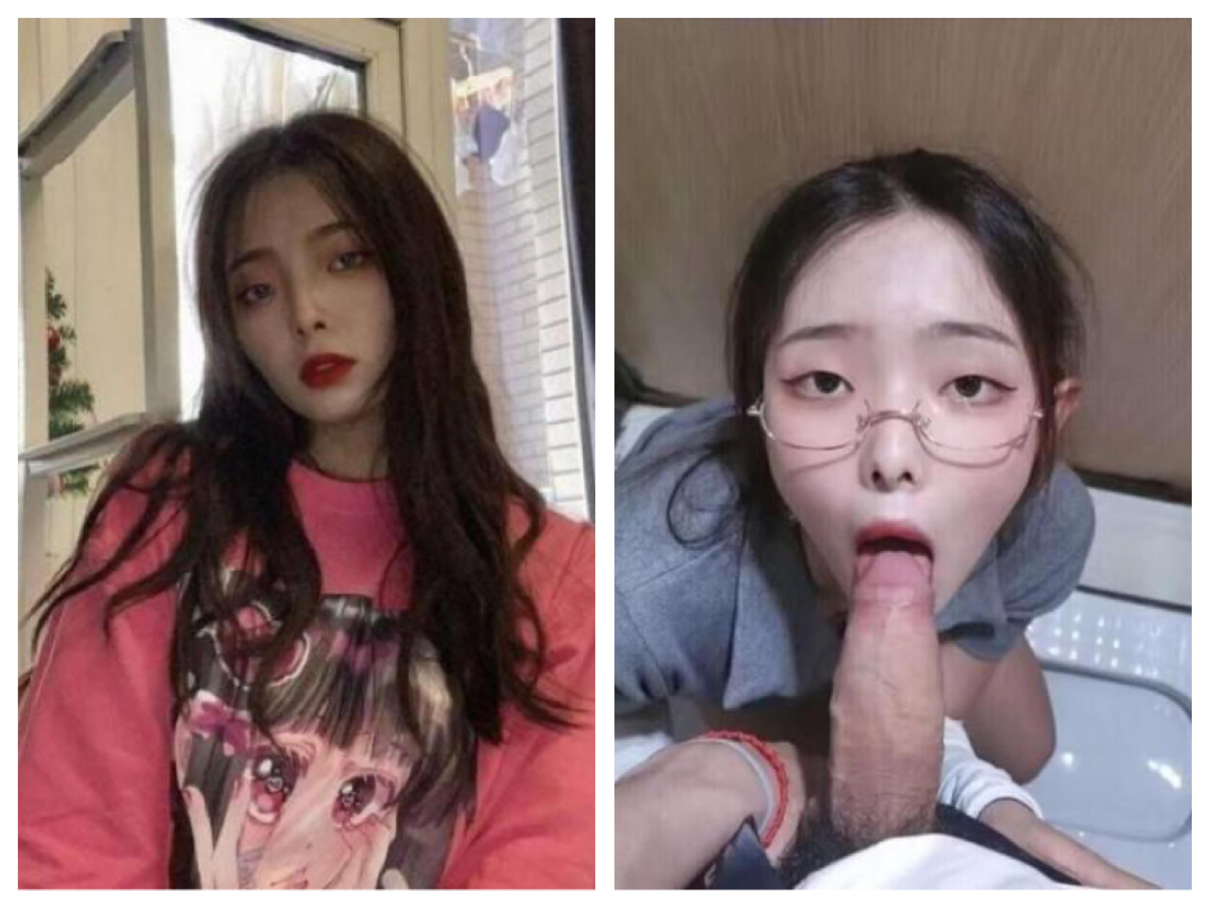 人前女神VS反差母狗 202508006