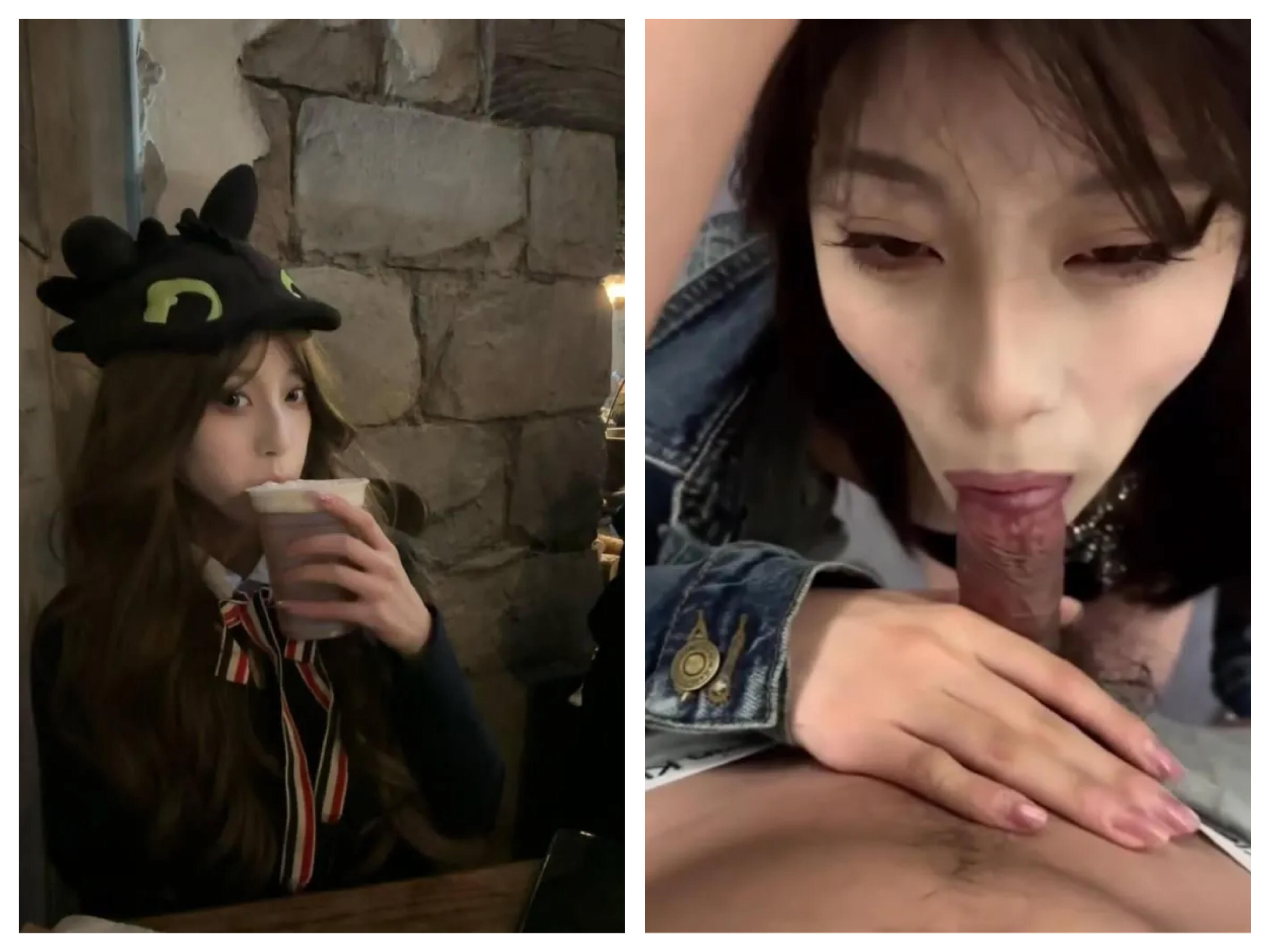 人前女神VS反差母狗 202508006