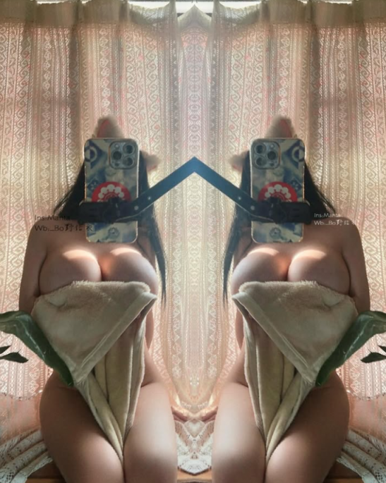 童颜巨乳 网红娃娃脸却有F杯大奶——Manta