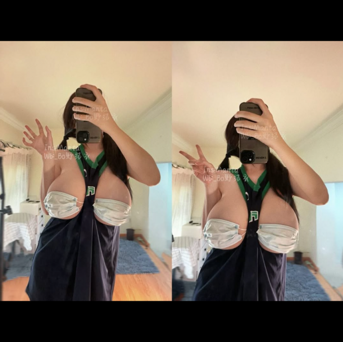 童颜巨乳 网红娃娃脸却有F杯大奶——Manta