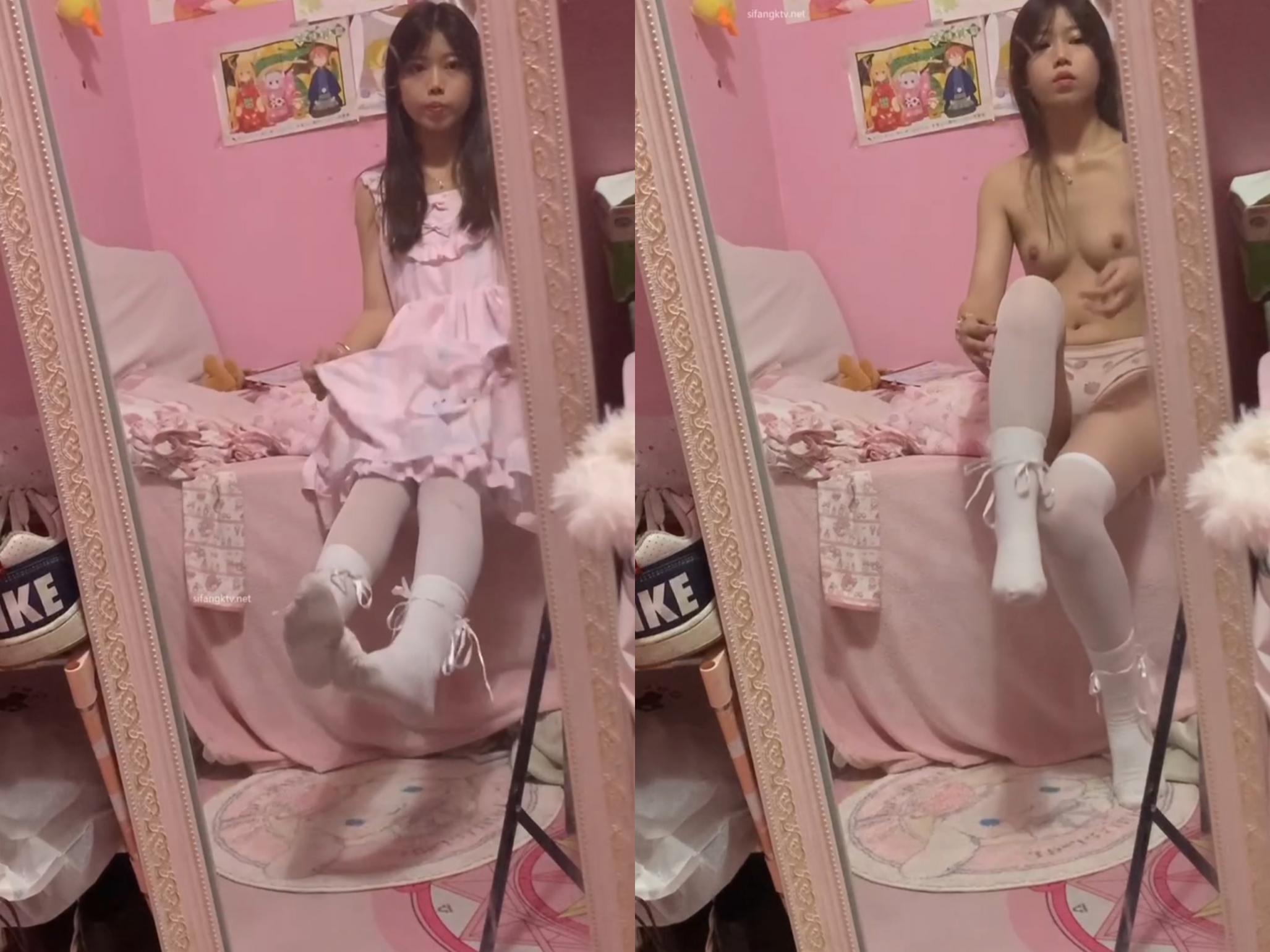 《深夜食堂》露脸反差婊，清纯女神vs淫荡母狗