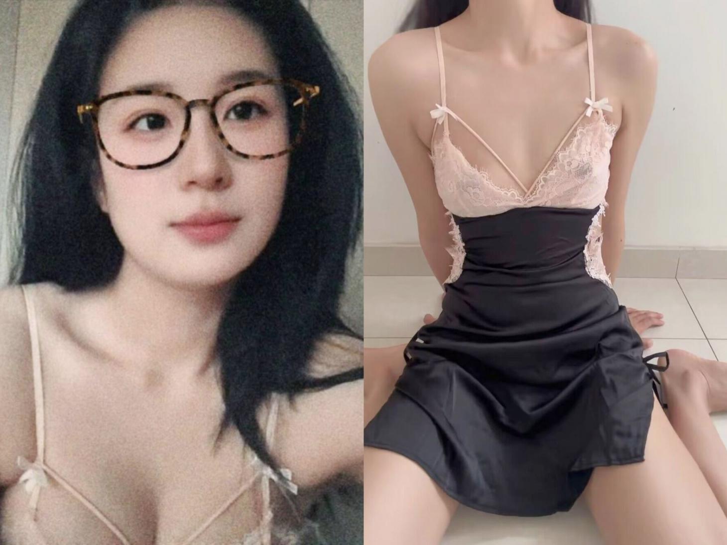 《深夜食堂》露脸反差婊，清纯女神vs淫荡母狗