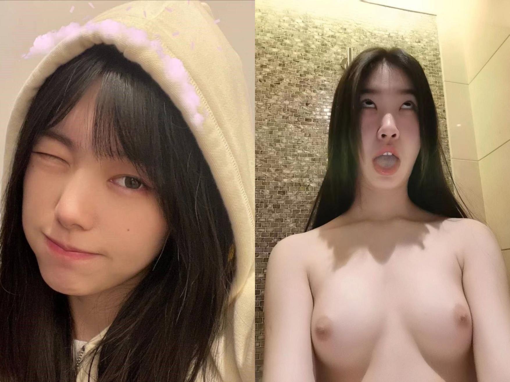 《深夜食堂》露脸反差婊，清纯女神vs淫荡母狗