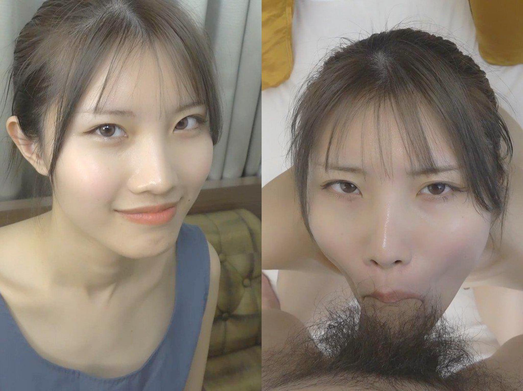 《深夜食堂》露脸反差婊，清纯女神vs淫荡母狗