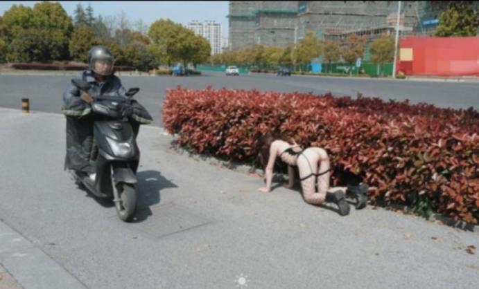 搜集的妹子图片-出去走走