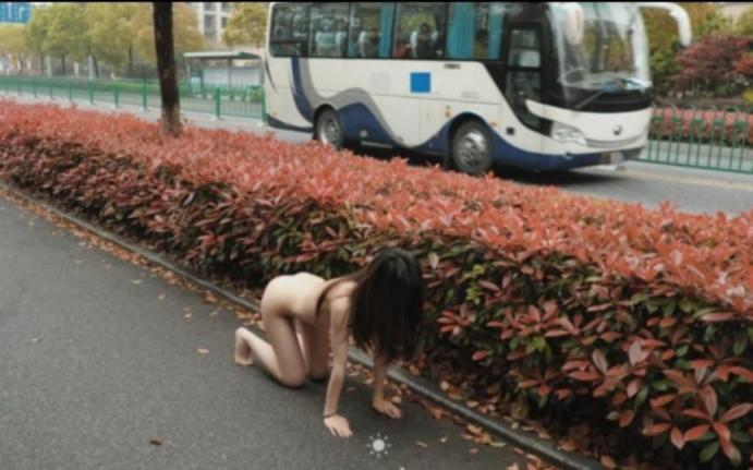 搜集的妹子图片-出去走走