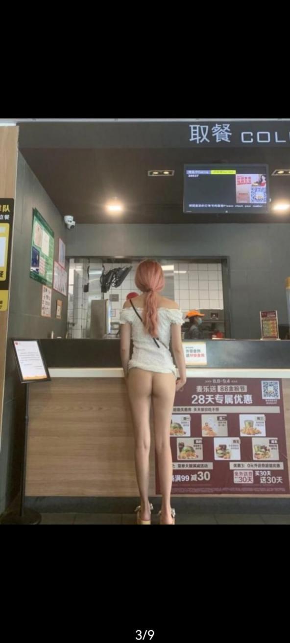 搜集的妹子图片-出去走走