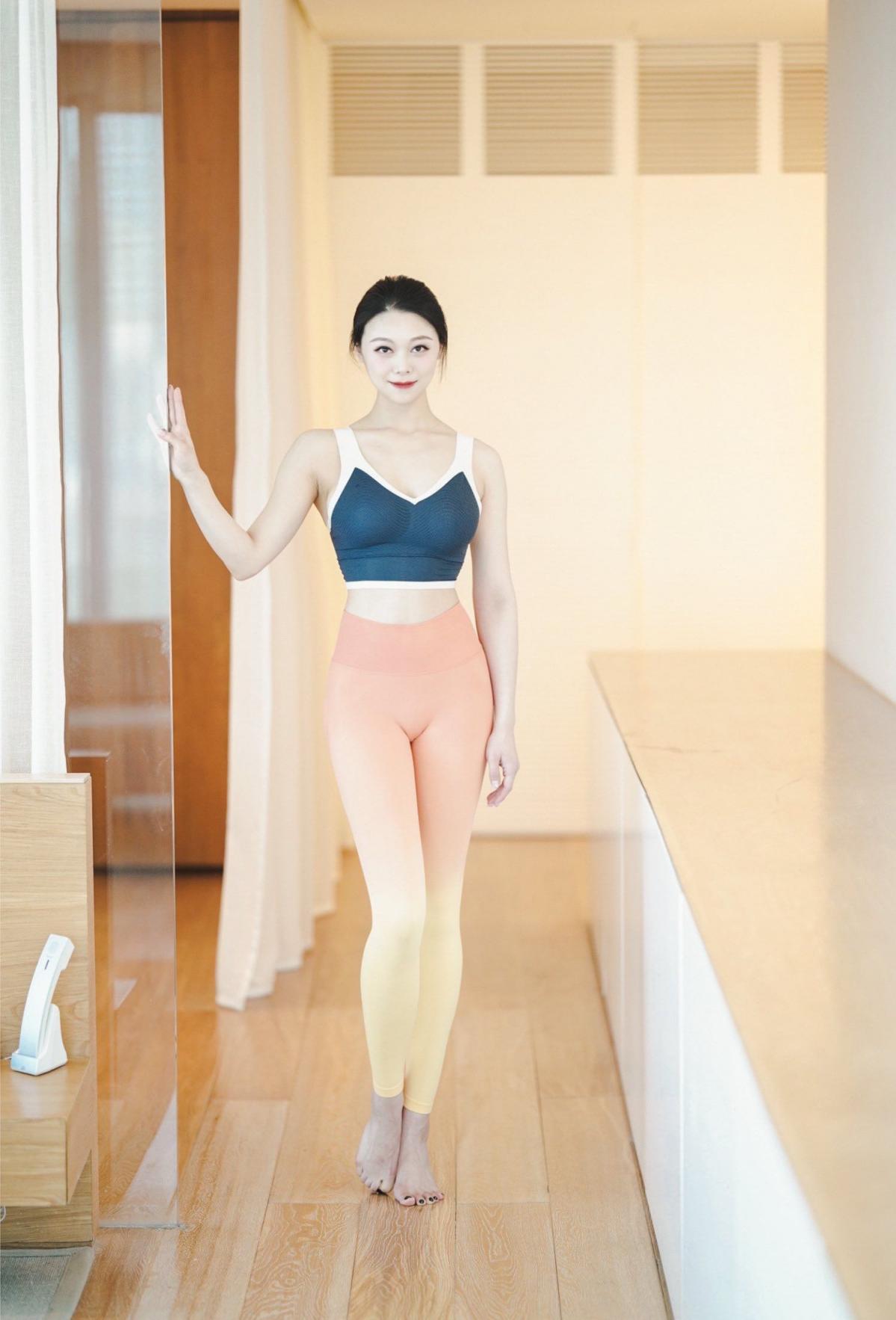 搜集的妹子图片-运动媛