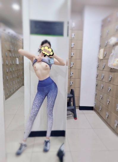 搜集的妹子图片-运动媛