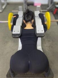 搜集的妹子图片-运动媛