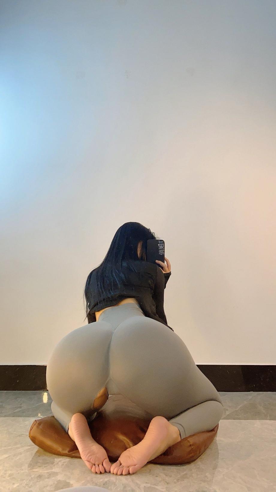 搜集的妹子图片-运动媛