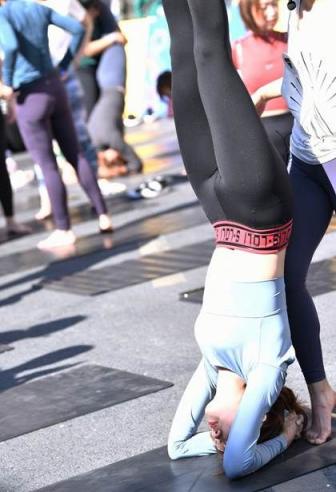 搜集的妹子图片-运动媛